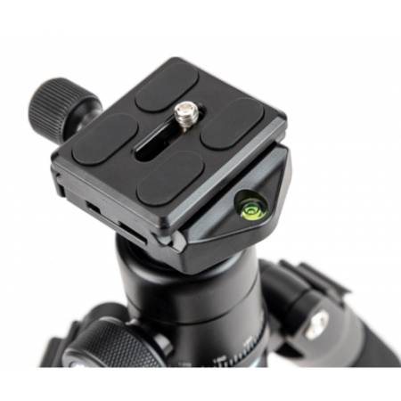 Fotopro M-5 mini 2 - zestaw, mały statyw fotograficzny Alu + głowica kulowa FPH-53P